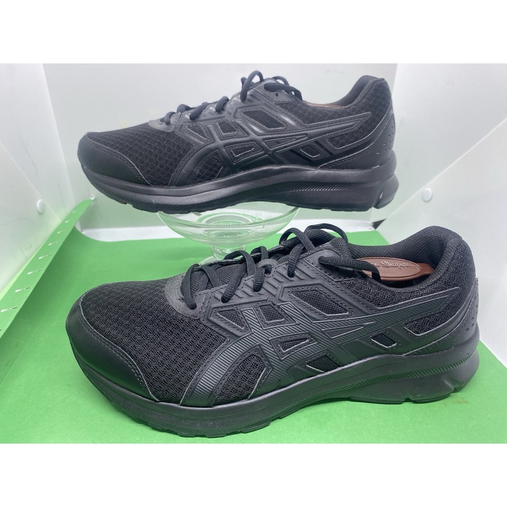 Asics Jolt 3 Extra Wide Core Black Sneakers 1011B041 002 Mens 10